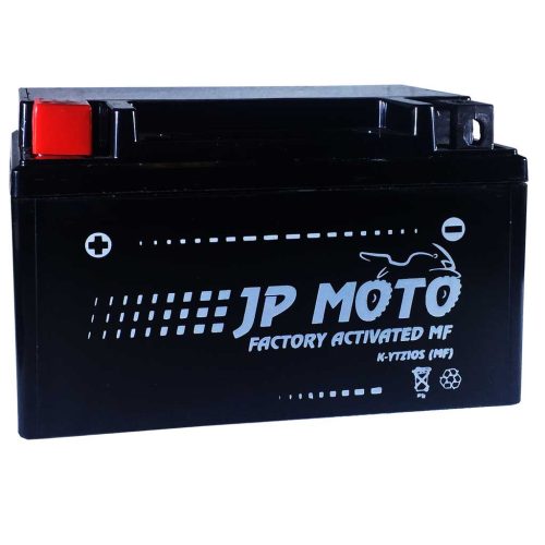 JP Moto gondozásmentes motorakkumulátor, YTZ10-BS
