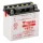 Yuasa Yumicron YB7-A motorkerékpár akkumulátor, 12V 8,4Ah 105A B+