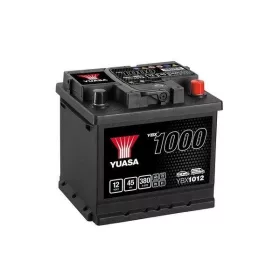   Yuasa Automotive YBX1012 akkumulátor, 12V 45Ah 380A J+ EU, magas