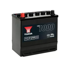   Yuasa Automotive YBX1049 akkumulátor, 12V 45Ah 350A B+, japán