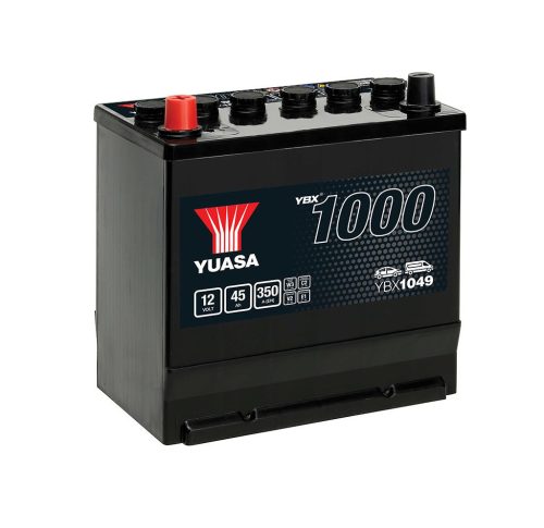 Yuasa Automotive YBX1049 akkumulátor, 12V 45Ah 350A B+, japán