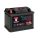 Yuasa SMF YBX3078 akkumulátor, 12V 62Ah 550A B+ EU, magas
