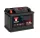 Yuasa SMF YBX3078 akkumulátor, 12V 62Ah 550A B+ EU, magas
