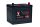 Yuasa SMF YBX3205 akkumulátor, 12V 60Ah 540A J+, japán