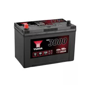Yuasa SMF YBX3334 akkumulátor, 12V 95Ah 720A B+, japán