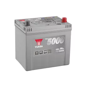   Yuasa Silver High Performance SMF YBX5005 akkumulátor, 12V 65Ah 580A J+, japán
