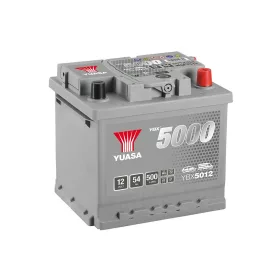   Yuasa Silver High Performance SMF YBX5012 akkumulátor, 12V 54Ah 500A J+ EU, magas