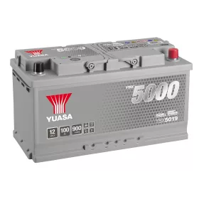   Yuasa Silver High Performance SMF YBX5019 akkumulátor, 12V 100Ah 900A J+ EU, magas