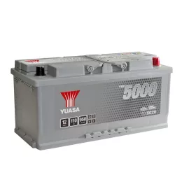   Yuasa Silver High Performance SMF YBX5020 akkumulátor, 12V 110Ah 950A J+ EU, magas
