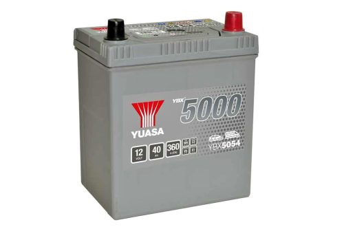 Yuasa Silver High Performance SMF YBX5054 akkumulátor, 12V 40Ah 360A J+, japán