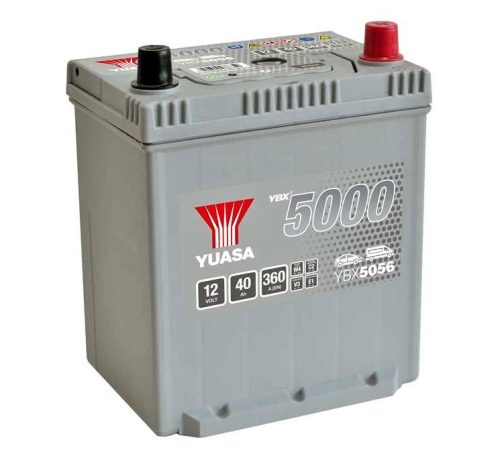 Yuasa Silver High Performance SMF YBX5056 akkumulátor, 12V 40Ah 360A J+, japán