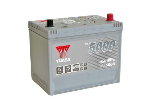 Yuasa Silver High Performance SMF YYBX5068 akkumulátor, 12V 75Ah 650A J+, japán