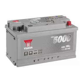   Yuasa Silver High Performance SMF YBX5110 akkumulátor, 12V 85Ah 800A J+ EU, alacsony