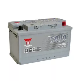   Yuasa Silver High Performance SMF YBX5115 akkumulátor, 12V 90Ah 800A J+ EU, magas