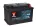 Yuasa EFB Start Stop Plus YBX7100 akkumulátor, 12V 65Ah 650A J+ EU, alacsony