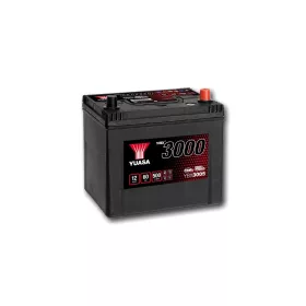 Yuasa YBX3005 Akkumulátor (japán) 12V 60Ah 500A
