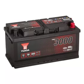 Yuasa YBX3017 Akkumulátor (EU) 12V 90Ah 820A