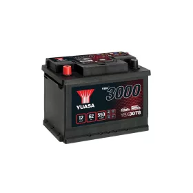 Yuasa YBX3078 Akkumulátor (EU) 12V 62Ah 520A