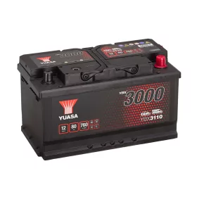 Yuasa YBX3110 Akkumulátor (EU) 12V 80Ah 720A