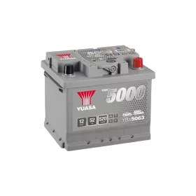 Yuasa YBX5063 Akkumulátor (EU) 12V 50Ah 480A