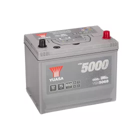 Yuasa YBX5068 Akkumulátor (japán) 12V 75Ah 640A