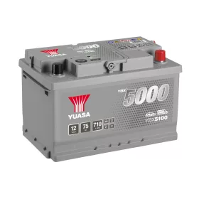 Yuasa YBX5100 Akkumulátor (EU) 12V 75Ah 680A