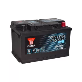 Yuasa YBX7100 Akkumulátor (EU) 12V 65Ah 650A
