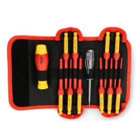   YATO YT-28290 Csavarhúzó készlet 12 részes 1000 V-ig szigetelt