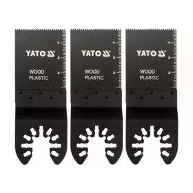 Fűrészlap multifunkciós géphez 34 mm HCS (3 db/cs) YATO