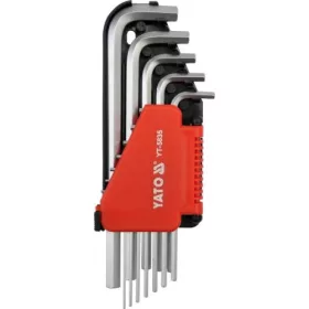 Imbuszkulcs klt., 12 db-os colos