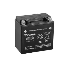   Yuasa YTX14L-BS VRLA AGM  motorakkumulátor, 12V 12,6Ah 2000A J+