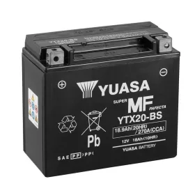   Yuasa AGM YTX20-BS motorkerékpár akkumulátor, 12V 18,9AH 270A B+