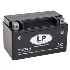 Landport YTX7A-4 motorakkumulátor, zárt, SLA, 12V 6Ah 90A