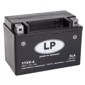 Landport YTX9-4 motorakkumulátor, zárt, SLA, 12V 8Ah 135A
