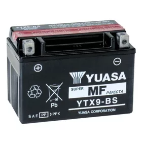   Yuasa AGM YTX9-BS motorkerékpár akkumulátor, 12V 8,4AH 135A B+