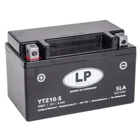   Landport YTZ10S motorakkumulátor, zárt, SLA, 12V 8,6Ah 190A