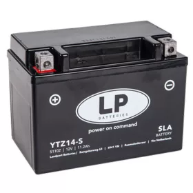   Landport YTZ14S motorakkumulátor, zárt, SLA, 12V 11.2Ah 230A